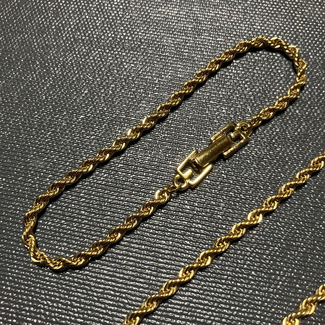 美品 GIVENCHY ジバンシー ネックレス ブレスレット セット