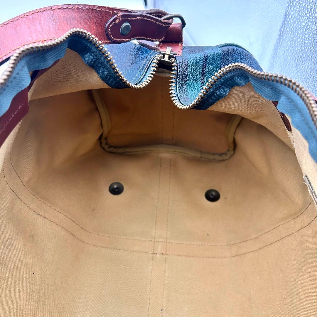 ✨美品✨ ラルフローレン 2WAY ボストンバッグ サイズ中 レザー 旅行バッグ