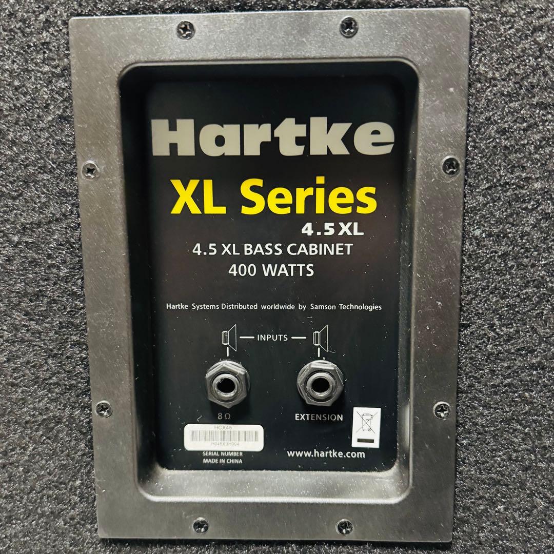 ベース Hartke XL Series 4.5XL HCX45 400W