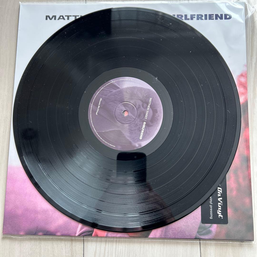 洋楽 MATTHEW SWEET GIRLFRIEND LP