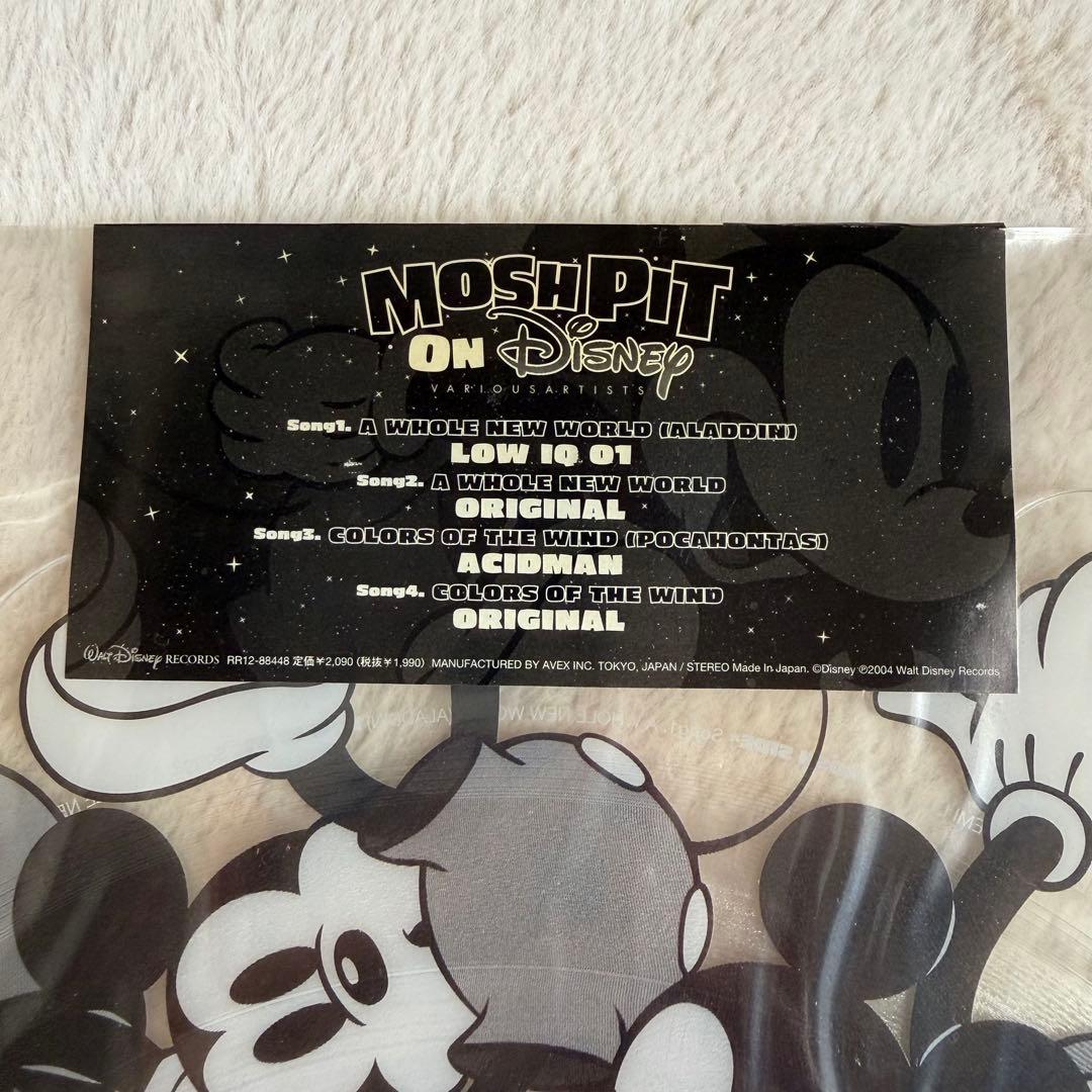MOSH PIT ON DISNEY レコード