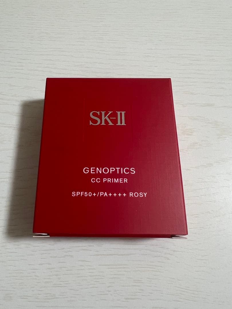 SK-II GENOPTICS CC PRIMER ロージーピンク