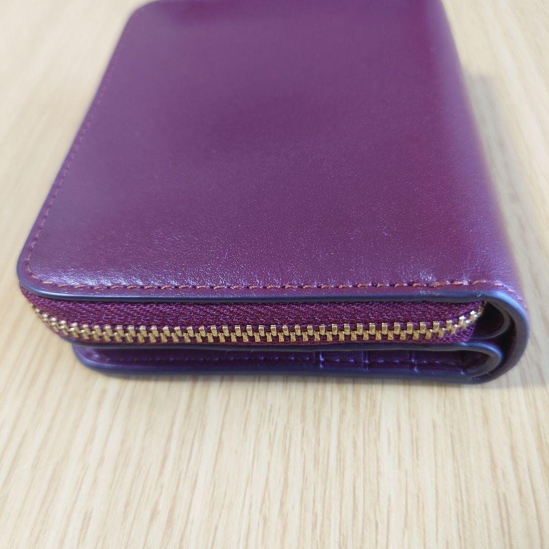 COACH コーチ ニューヨーク ビルフォールド ウォレット 折り財布