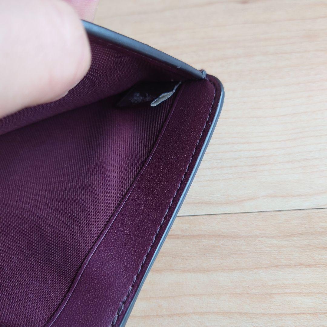 COACH コーチ ニューヨーク ビルフォールド ウォレット 折り財布