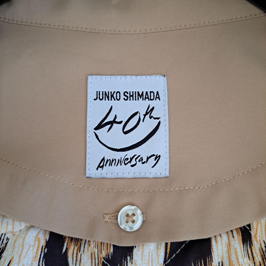 kay21AW 40周年限定 ジュンコシマダ レオパード柄ライナートレンチ