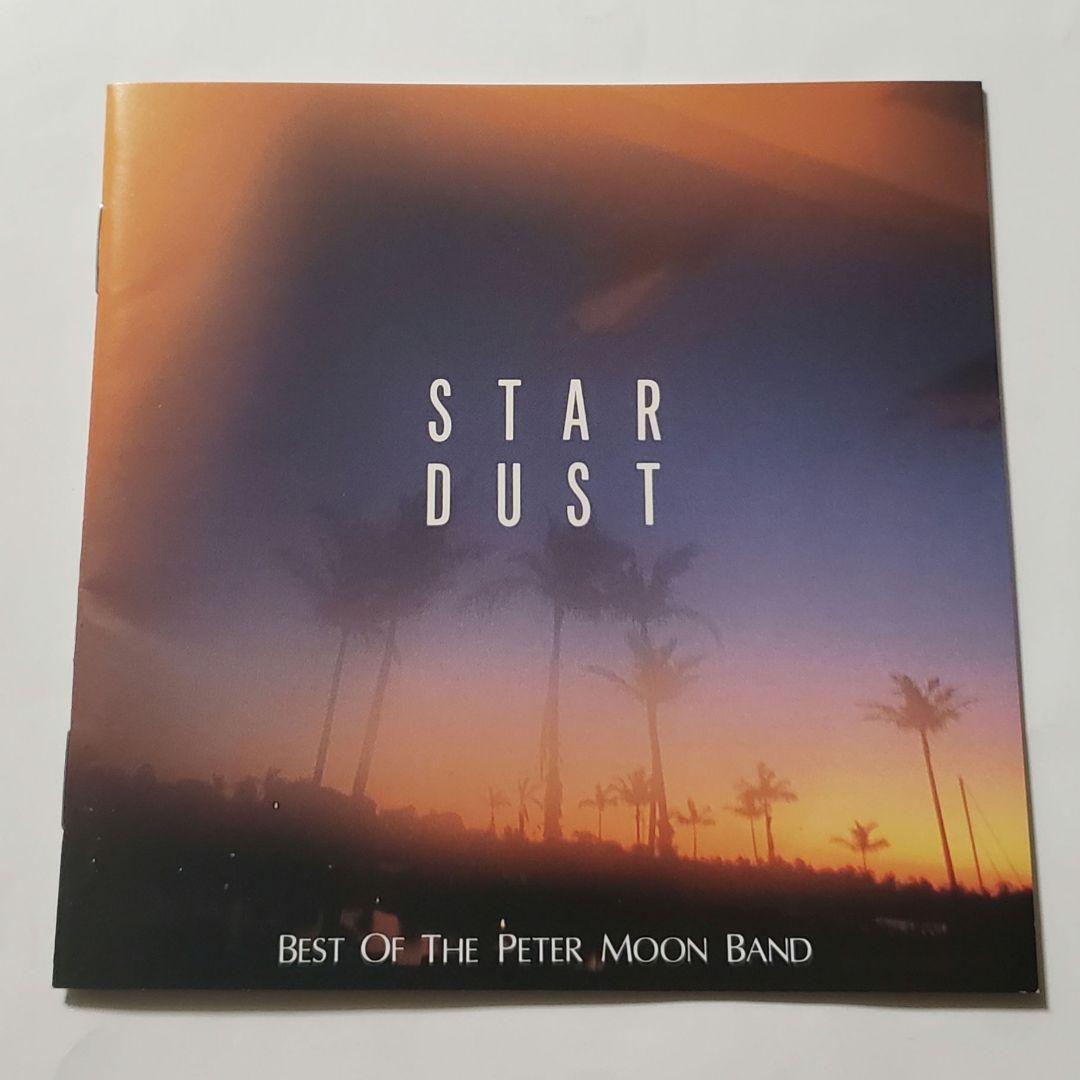 国内盤　非売品レア　：　Peter Moon Band　／　Star Dust