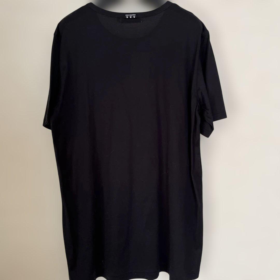 クニオコレクションのビーグルちゃんの黒色の可愛いtーシャツです
