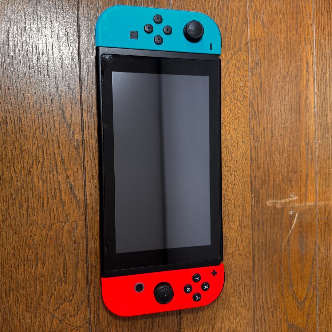 Nintendo Switch本体・箱あり