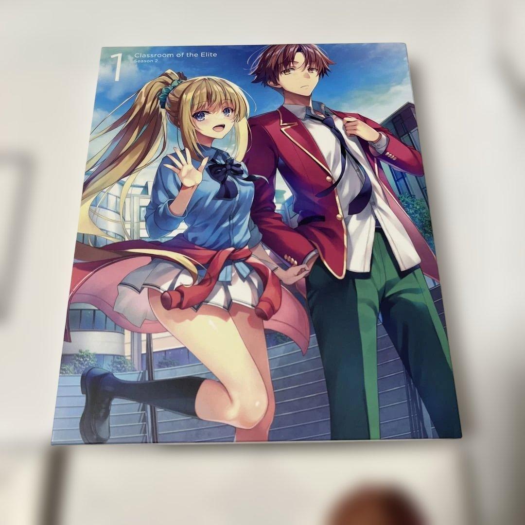 ようこそ実力至上主義の教室へ0巻DVDseason2