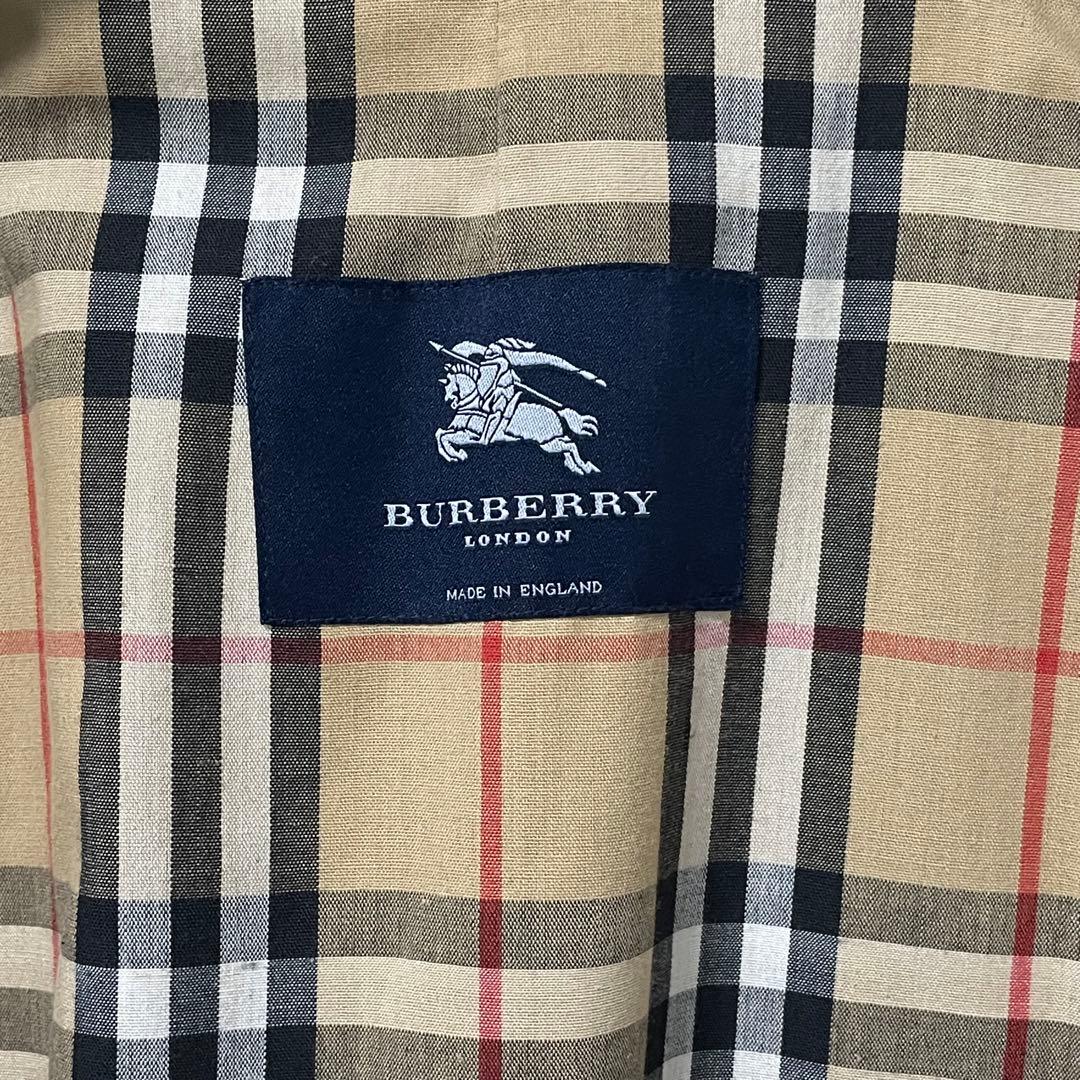 BURBERRY /バーバリー ステンカラー スプリングコート カーキ a527