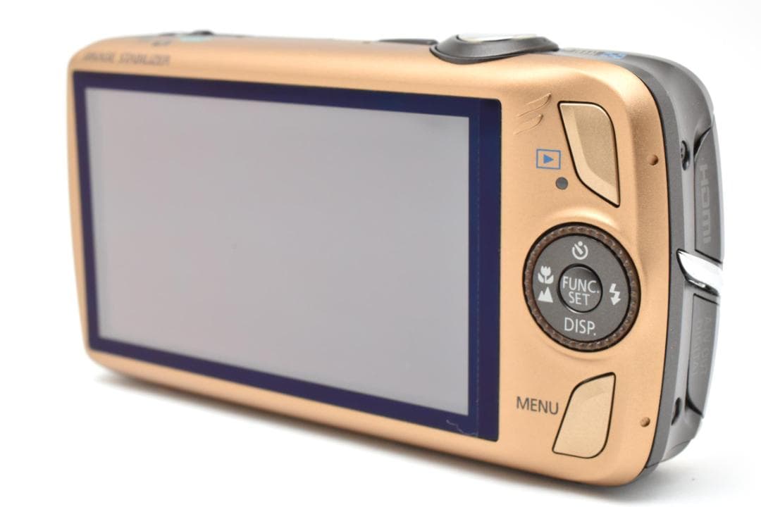 【ほぼ新品 ケース付】キャノン Canon IXY DIGITAL 930 IS