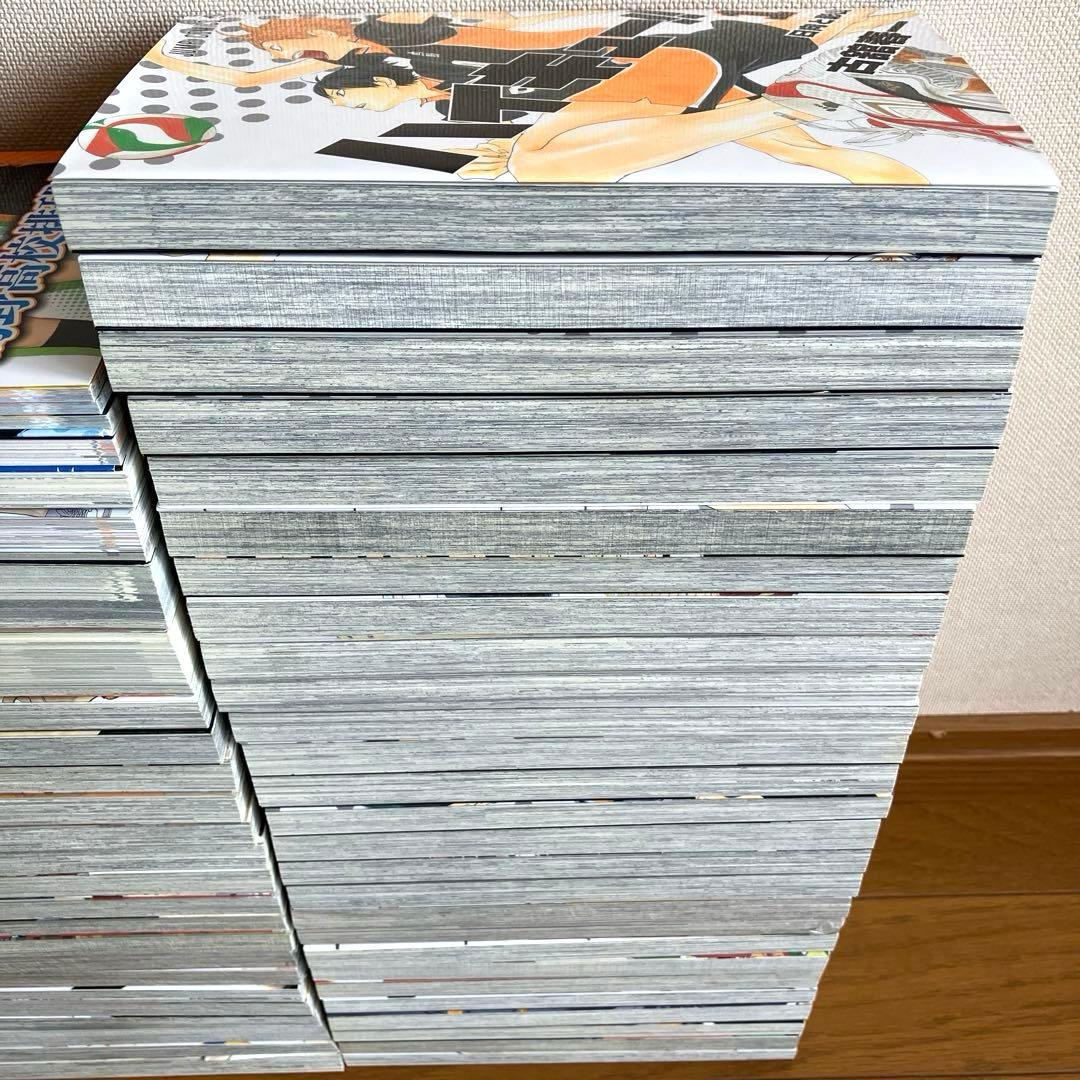 ハイキュー!! 全巻セット　関連本付き