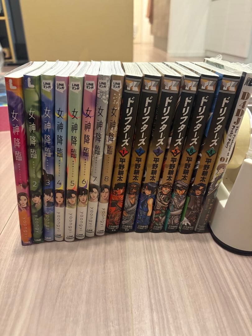漫画まとめ売り BluRay付き