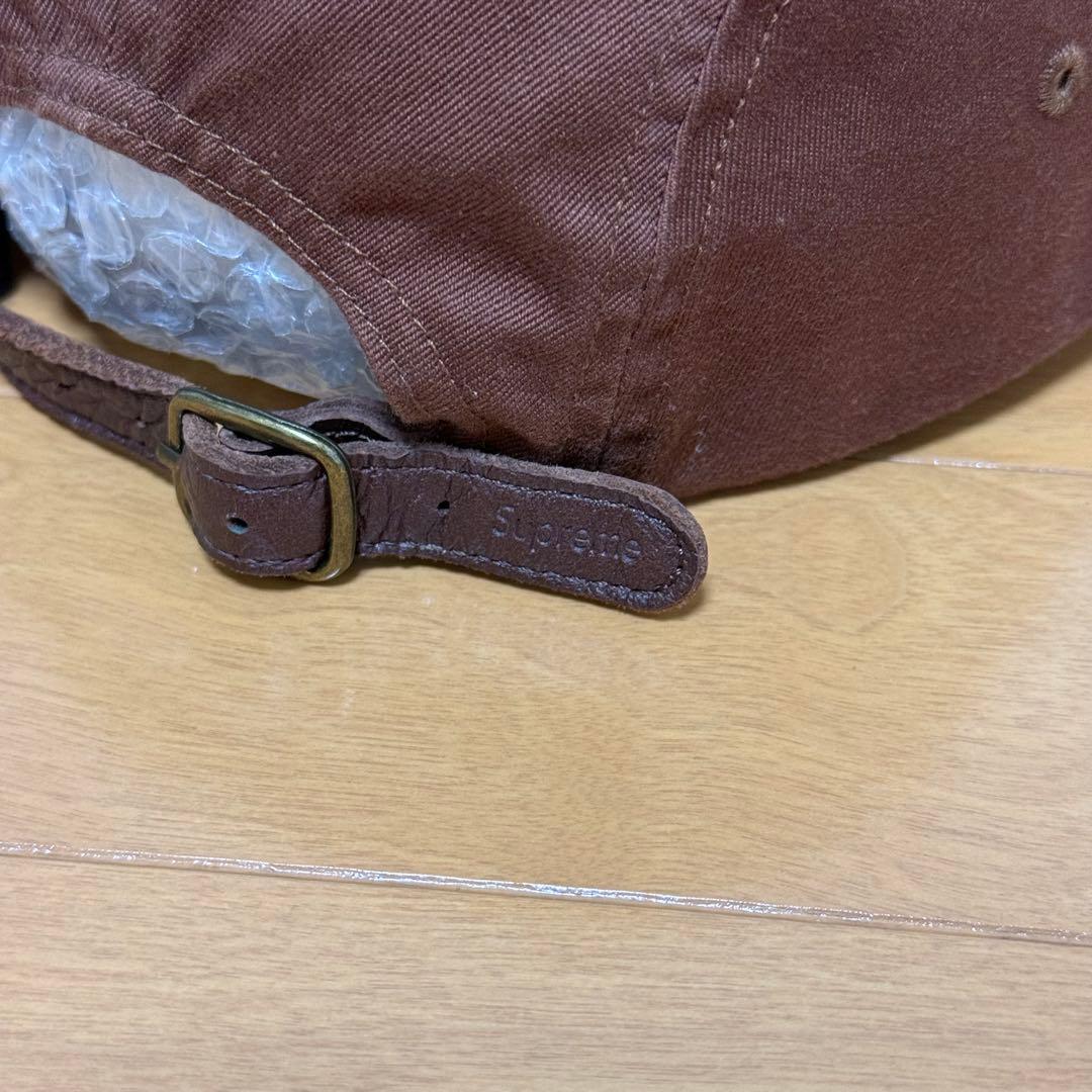 帽子 Supreme Washed Chino Twill Camp Cap 22ss