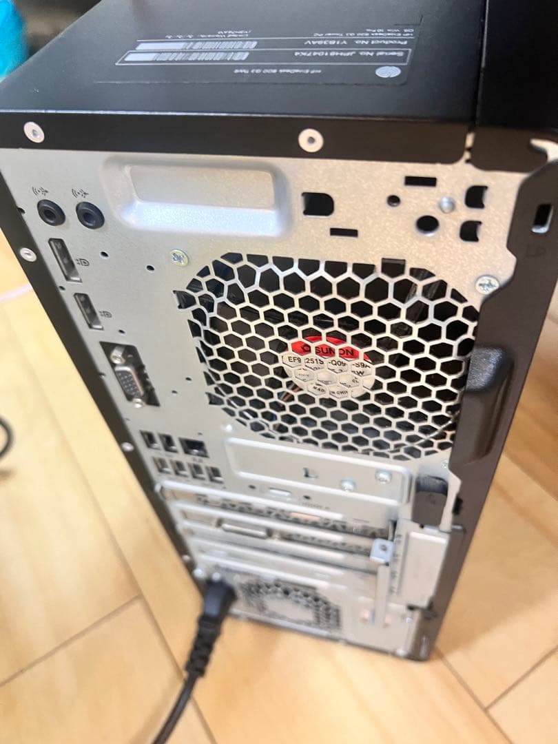 HP i7 7世代 デスクトップ