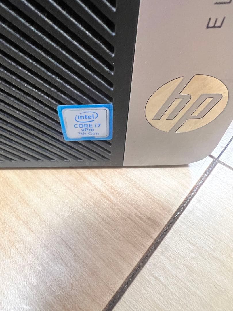 HP i7 7世代 デスクトップ