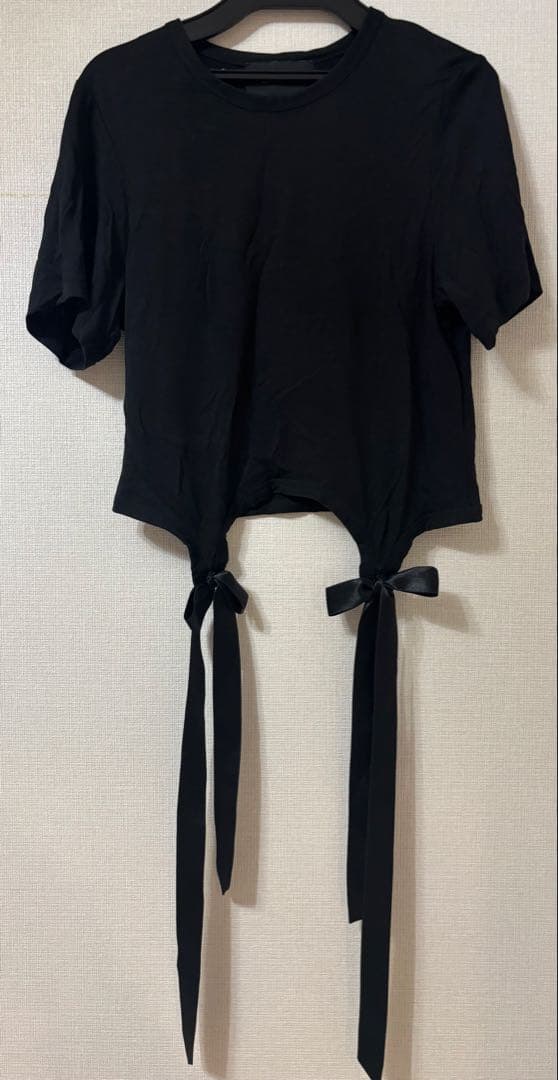 Simone Rocha リボンTシャツ