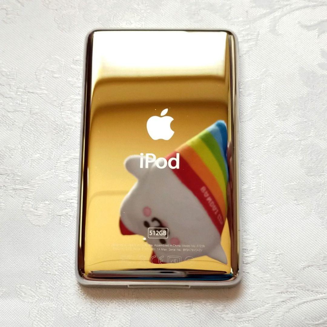 【こばると】iPod Classic 第7世代 グレー 512GB
