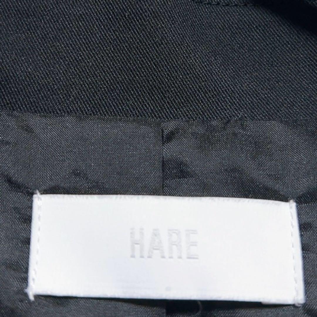 HARE ハレ　レイヤードトレンチジャケット　by MAO シアー素材