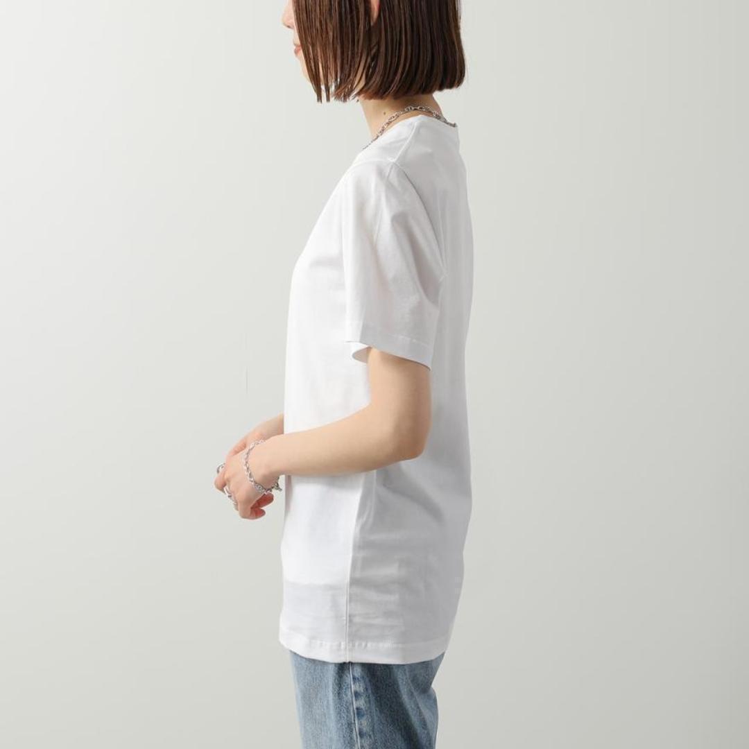 新作☆ MM6 MaisonMargiela Tシャツ ホワイト M 半袖