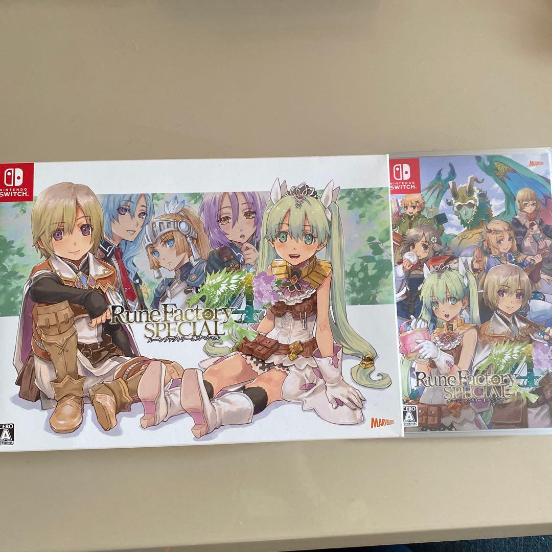 ルーンファクトリー4スペシャル メモリアルボックス