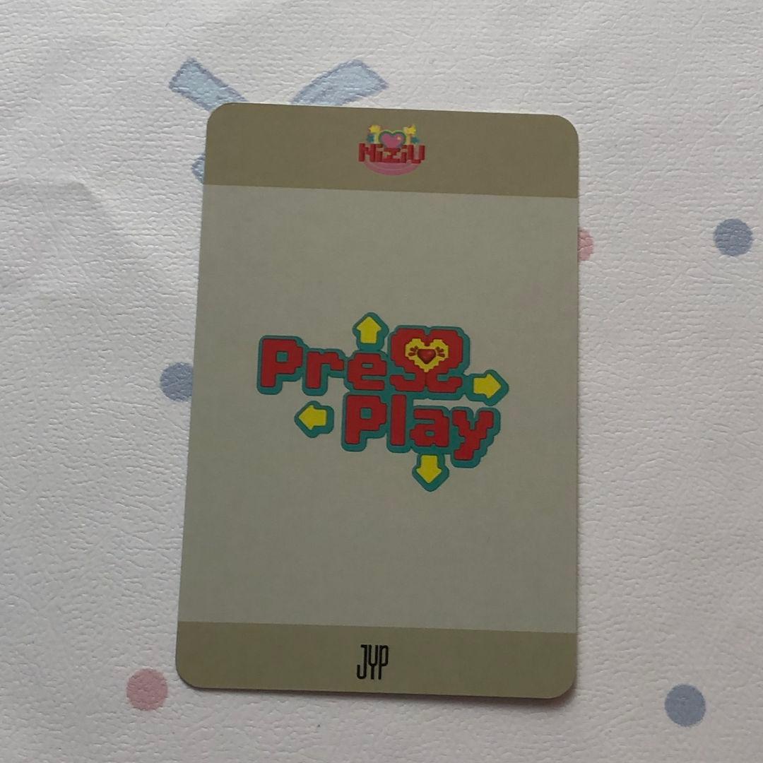 ミイヒ NiziU PressPlay 2週目 サノク トレカ
