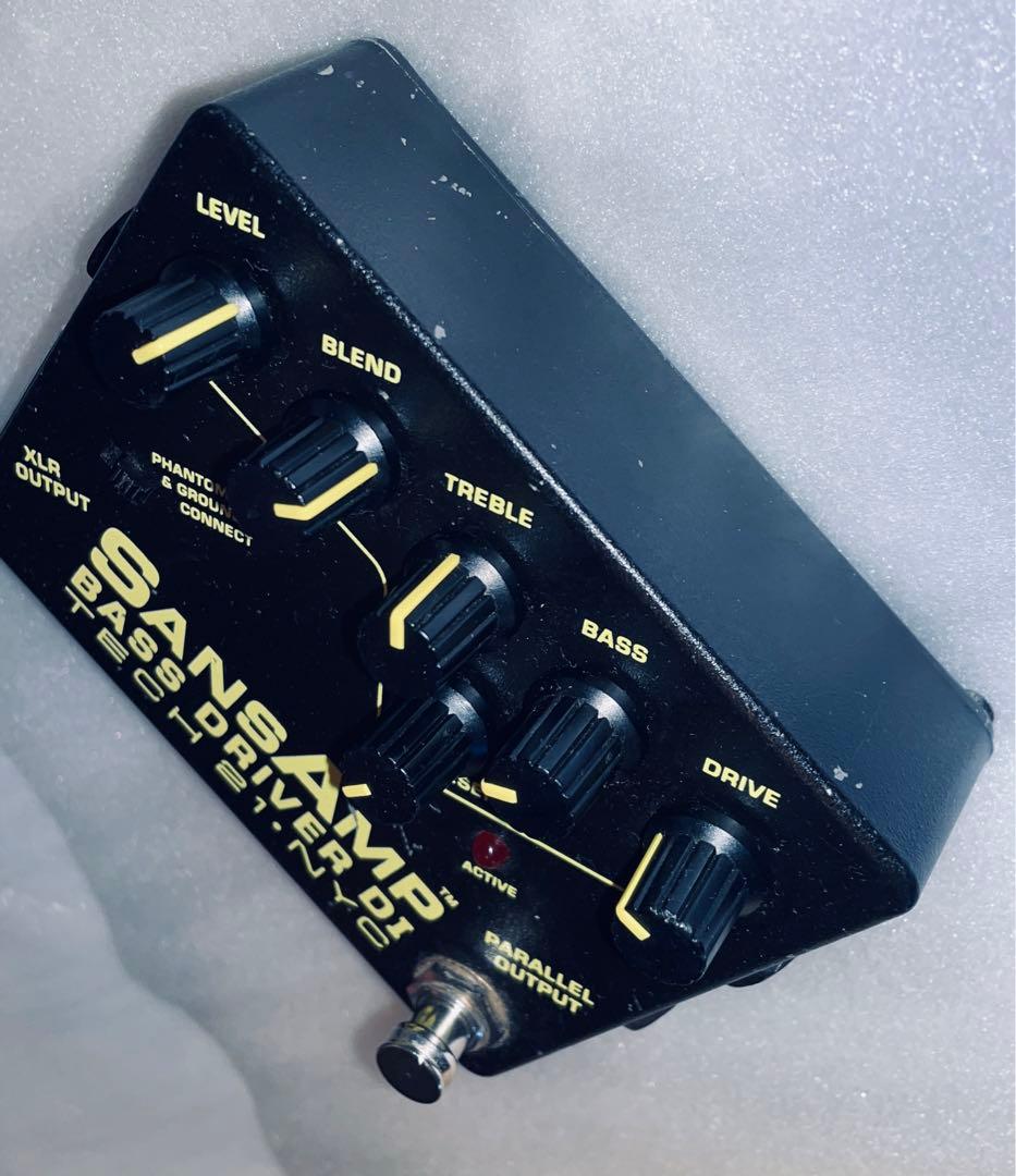 SANSAMP BASS D DI V1最初期型 サンズアンプ