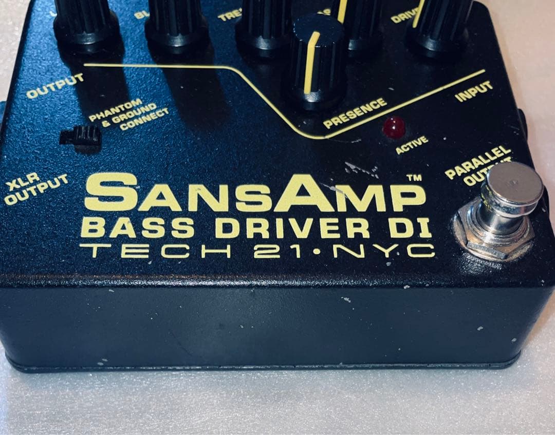 SANSAMP BASS D DI V1最初期型 サンズアンプ