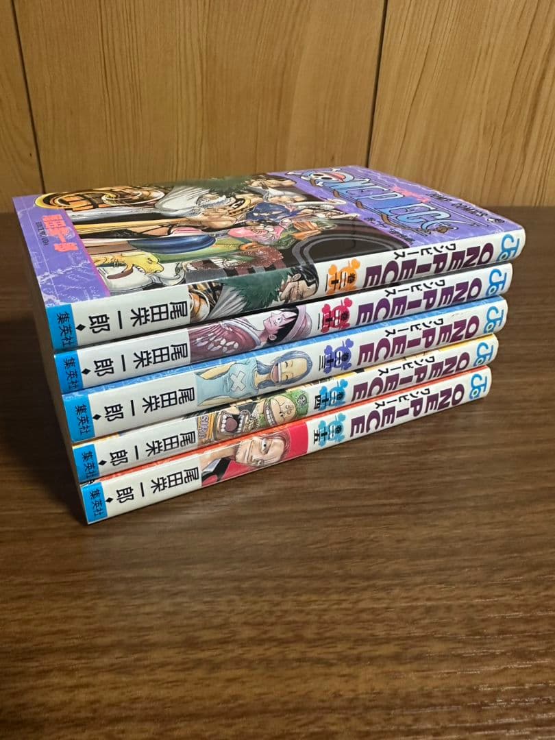 【初版・希少】ONE PIECE ワンピース 漫画 21～25巻 5冊セット