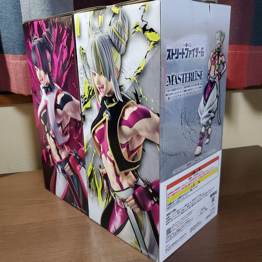 一番くじ　ストリートファイター6　☆A賞 ☆B賞 2点セット