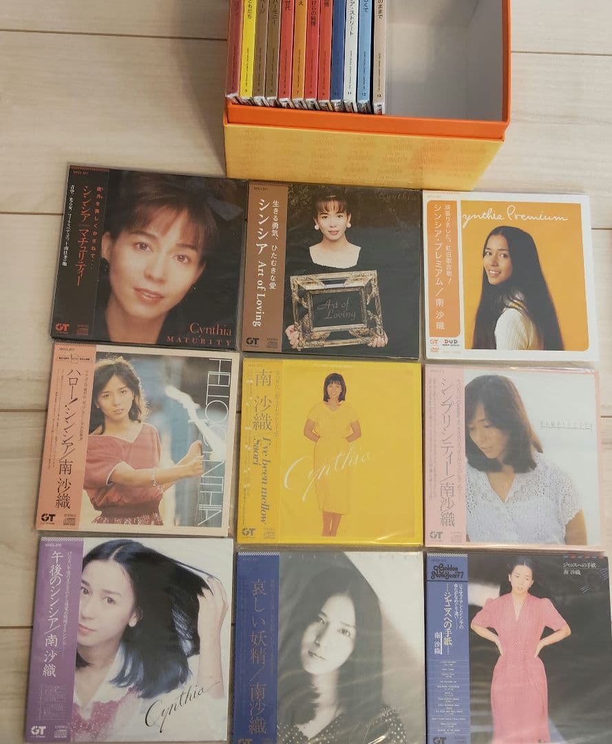 南沙織CD BOX 　シンシア・プレミアム