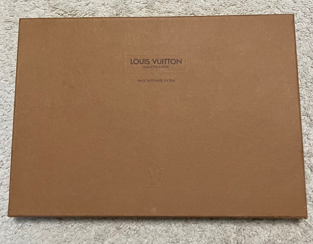 Louis Vuitton ストール アイボリー/バーガンディ