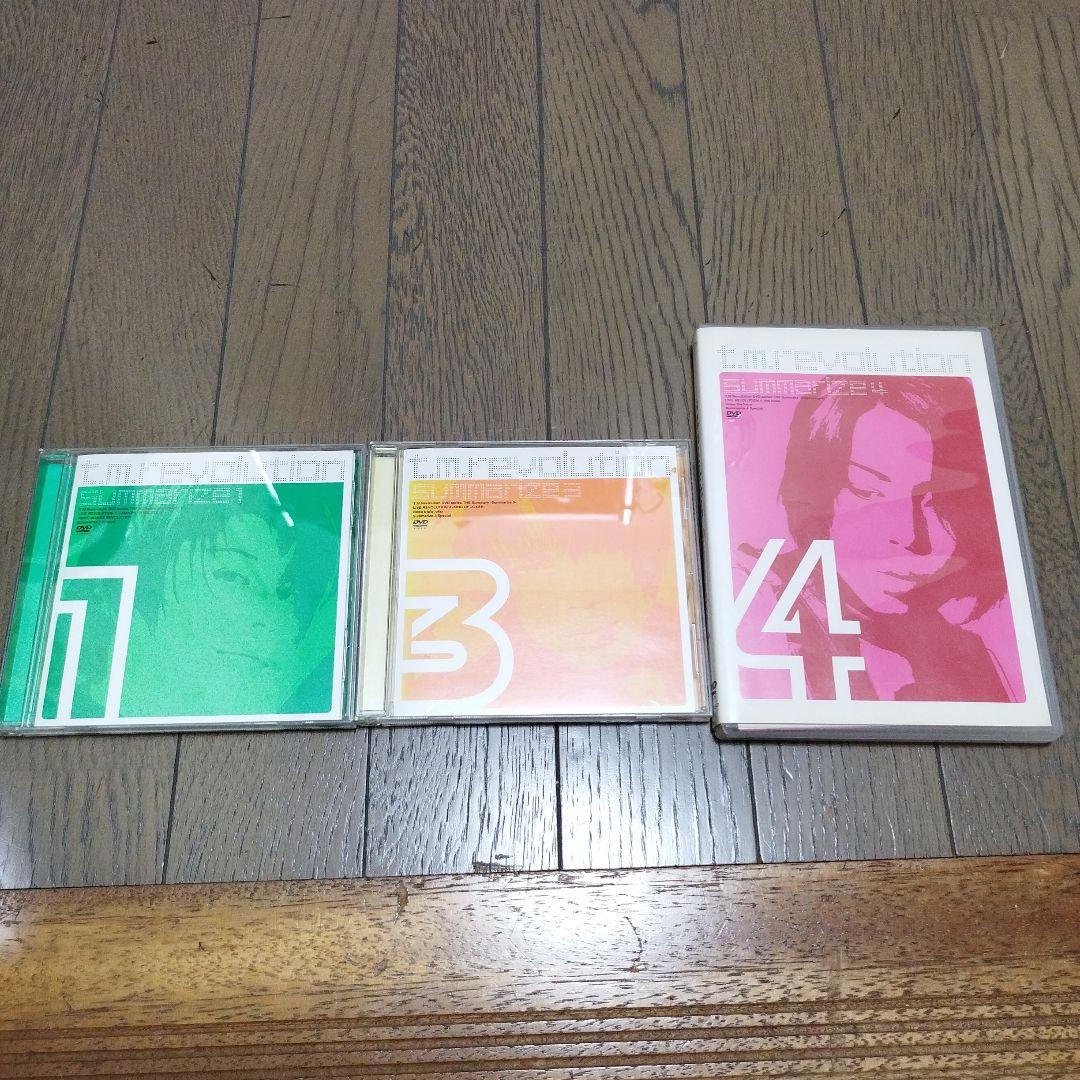 T.M.Revolution　DVD　8個セット