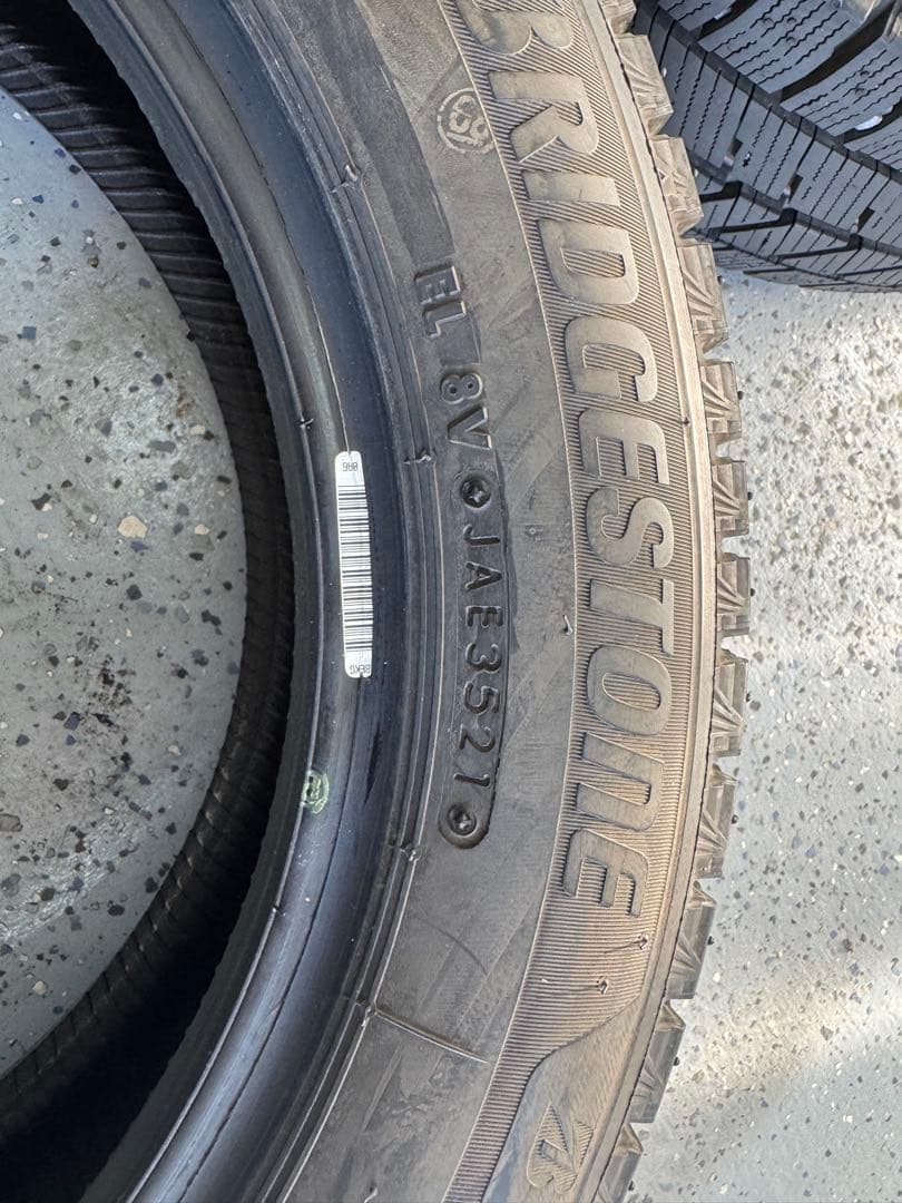 155/65R14 ブリヂストン VRX3　スタッドレス　4本セット