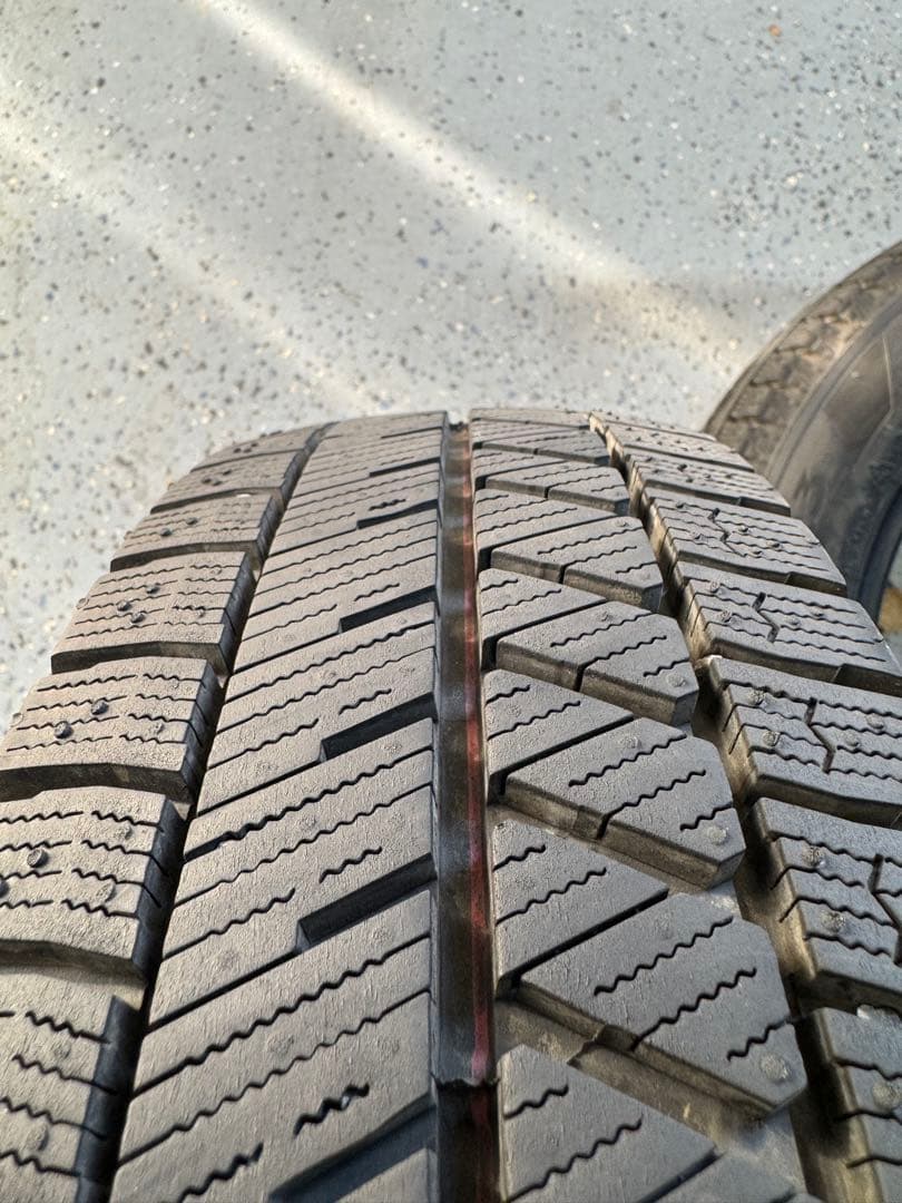 155/65R14 ブリヂストン VRX3　スタッドレス　4本セット