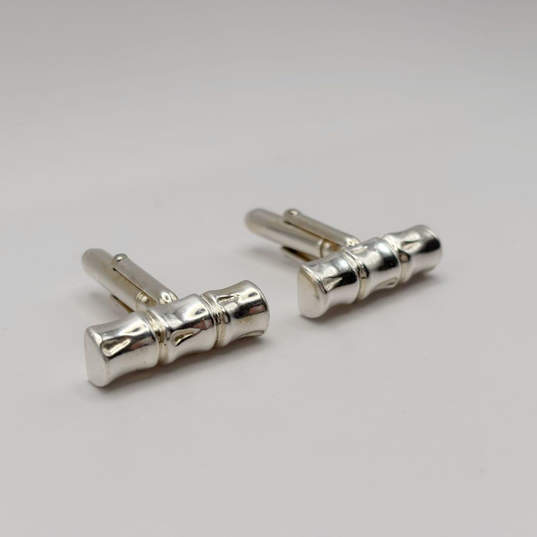 【美品✨】Tiffany シルバー バンブーカフス