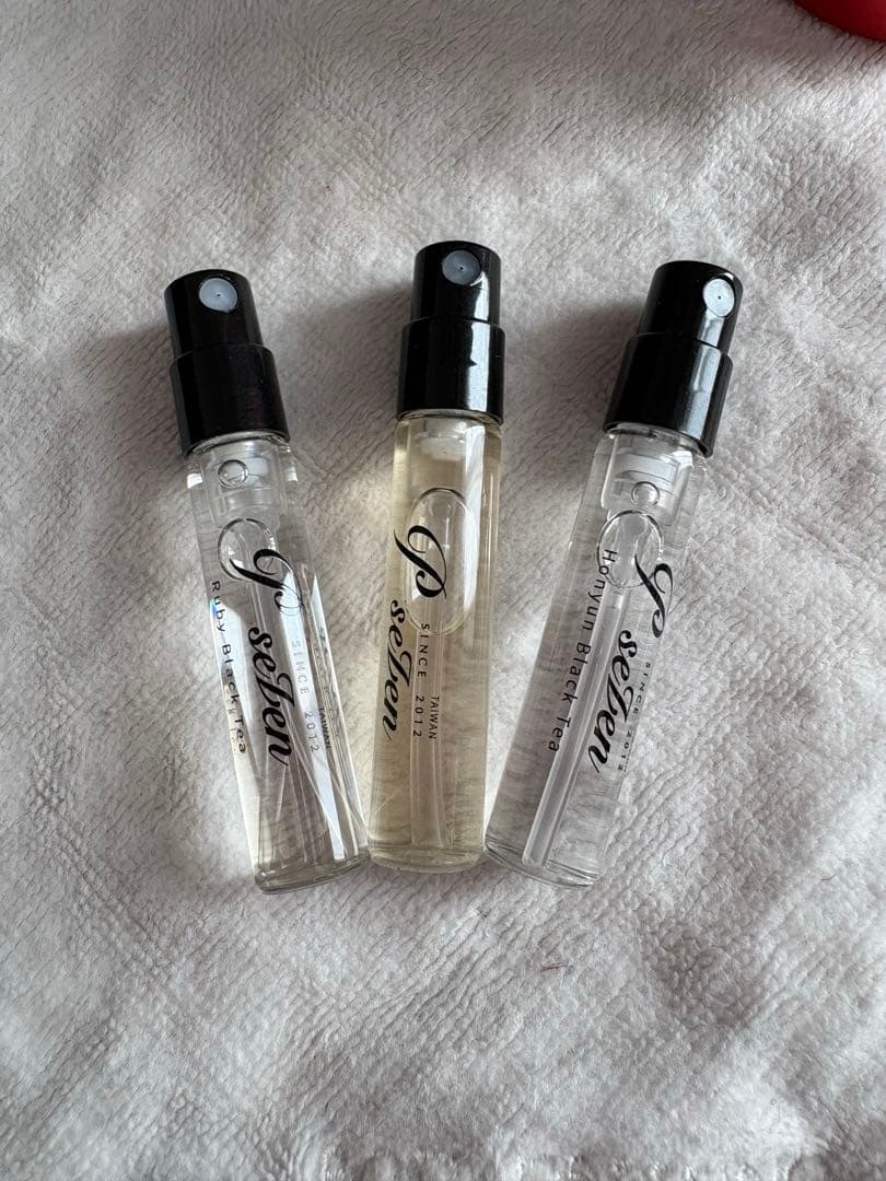 P.seven 紅茶ディスカバリー　3ml×3本セット