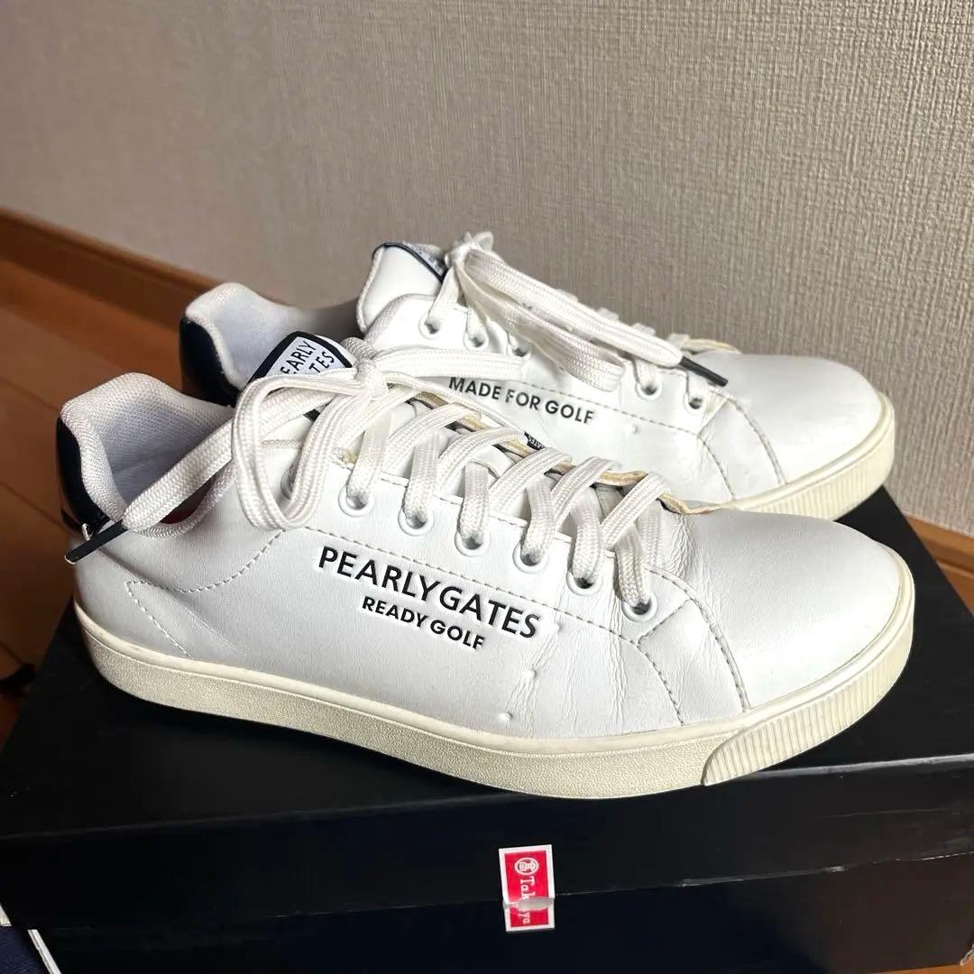 パーリーゲイツ　pearly gates ゴルフシューズ　レディース　23㎝