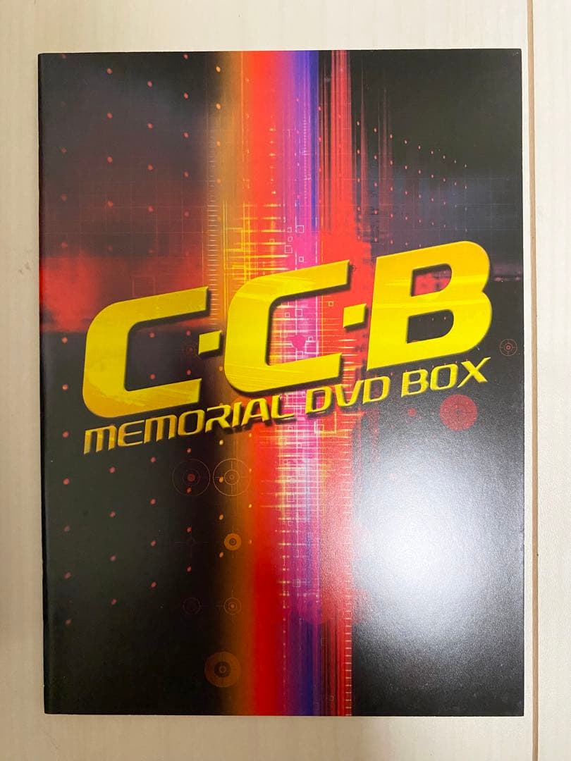 C-C-B メモリアルDVD BOX 4枚組