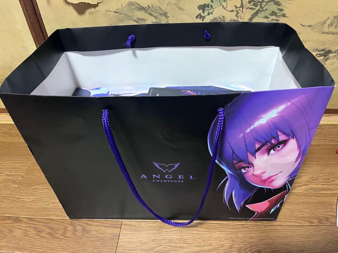 攻殻機動隊 エンジェル シャンパン 開封済み 箱付き 限定 コラボ