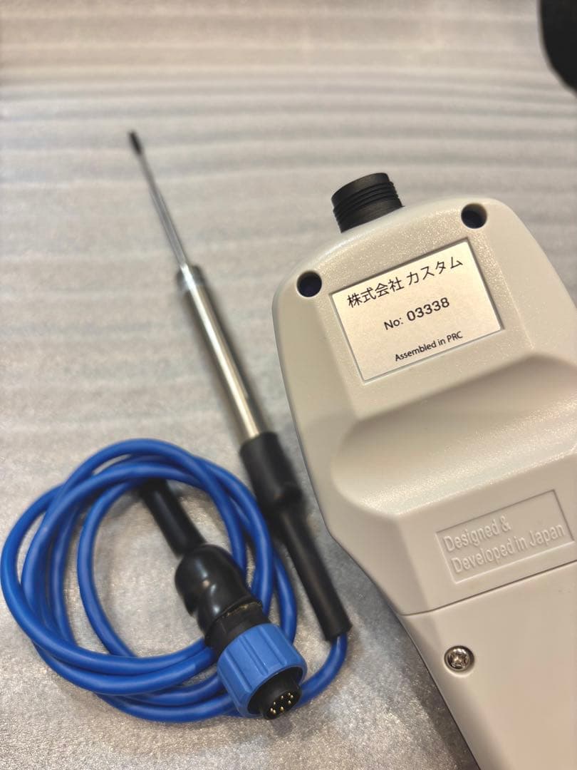 s.o　新品未使用品　カスタムCT-5200WP 防水型デジタル温度計