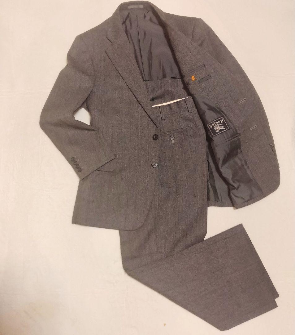 ■極美品■Burberrys'/ バーバリーズ■スーツ■グレー系■M～L■