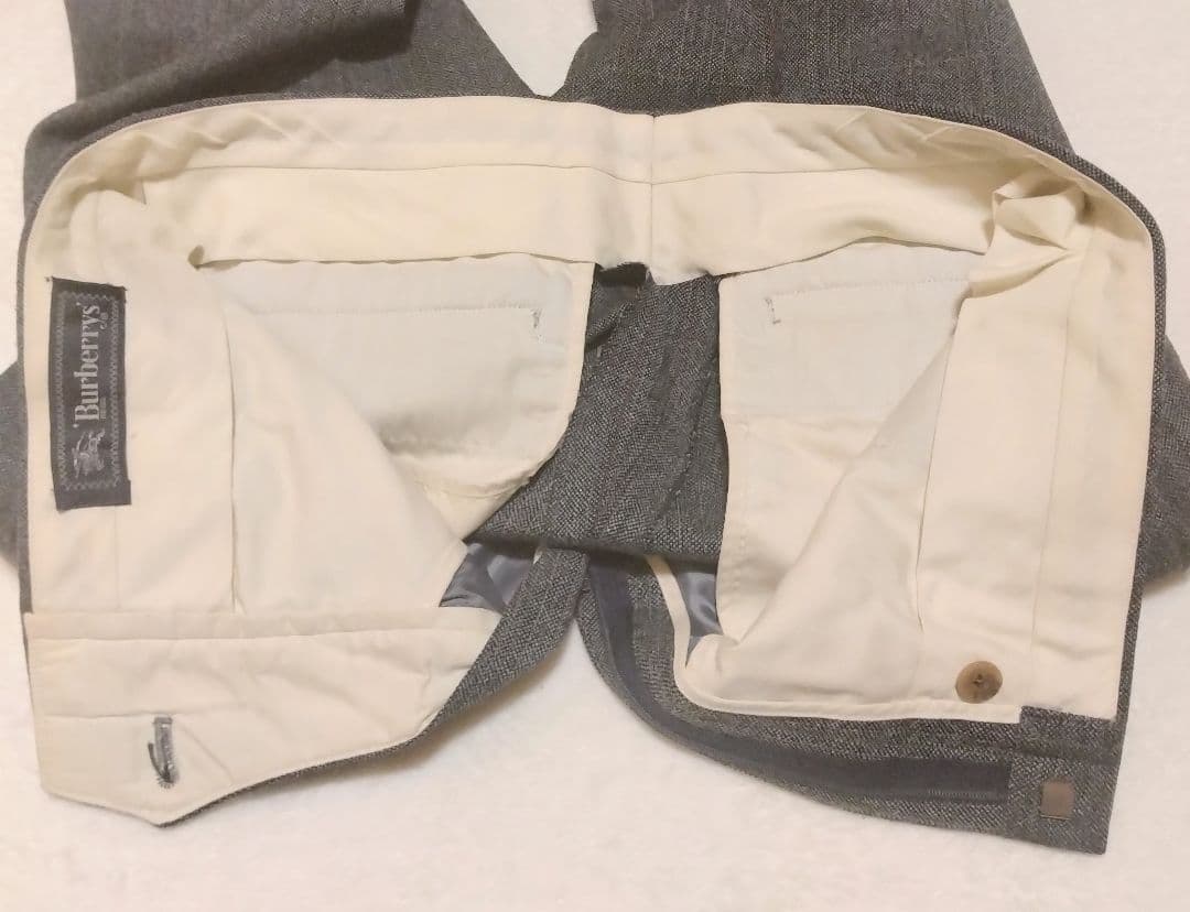 ■極美品■Burberrys'/ バーバリーズ■スーツ■グレー系■M～L■