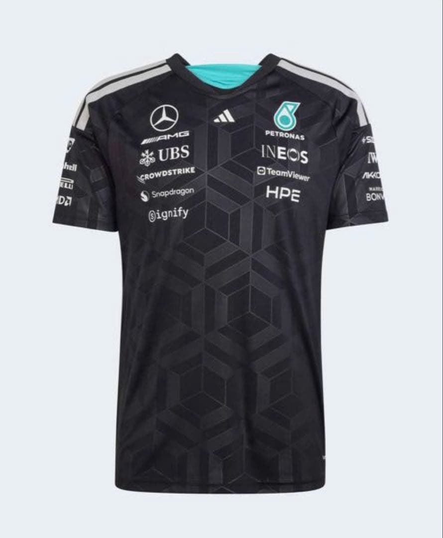 ♥*様 【新品】メルセデスAMGペトロナスF-1ドライバーTシャツ2026