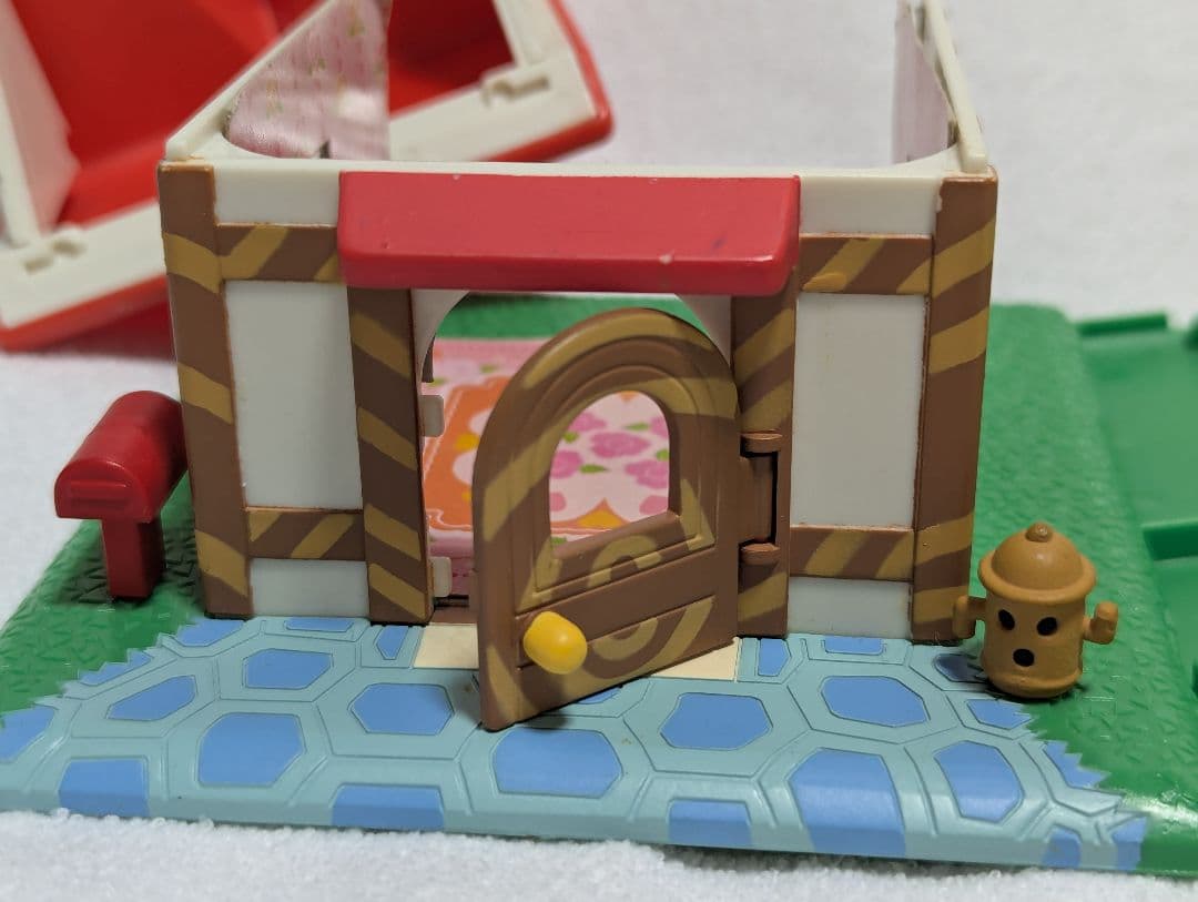 タカラ どうぶつの森 森をつくろう！ フィギュアコレクション　ひろいおうちセット