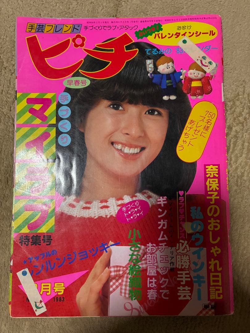 【ミニ】手芸フレンド ピチ +料理フレンド　メル 河合奈保子3冊セット