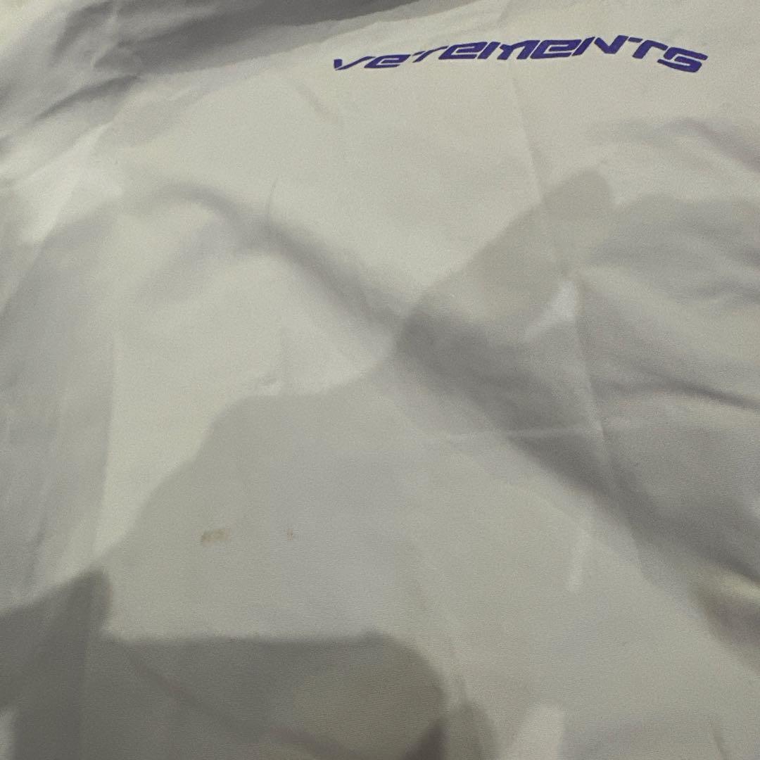 VETEMENTS ヴェトモン ナイロン ジャージ