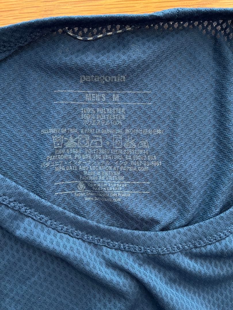 【希少】Patagoniaパタゴニア　トレイルランニングノースリーブ