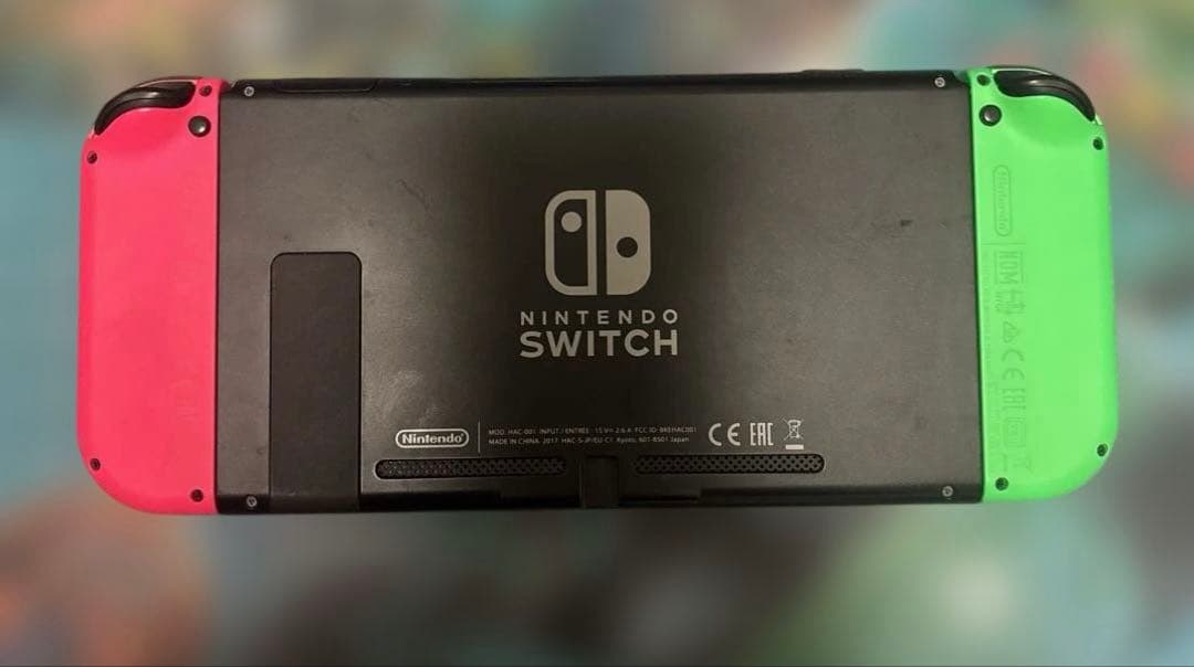 Nintendo Switch 箱無し　本体