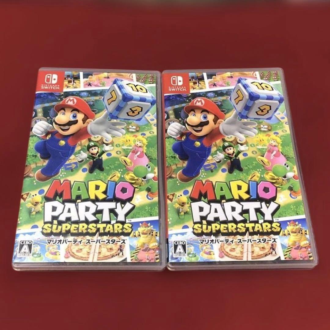 switch マリオパーティ スーパースターズ　2個セット